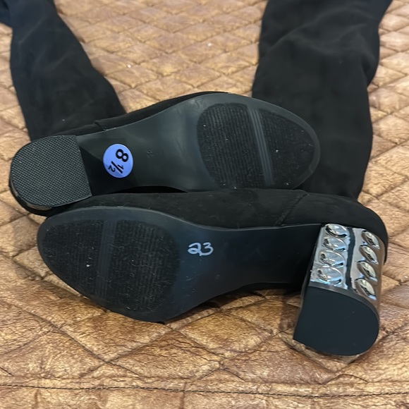 NWOT Carlos Quantum thigh high boots - Picture 7 of 13